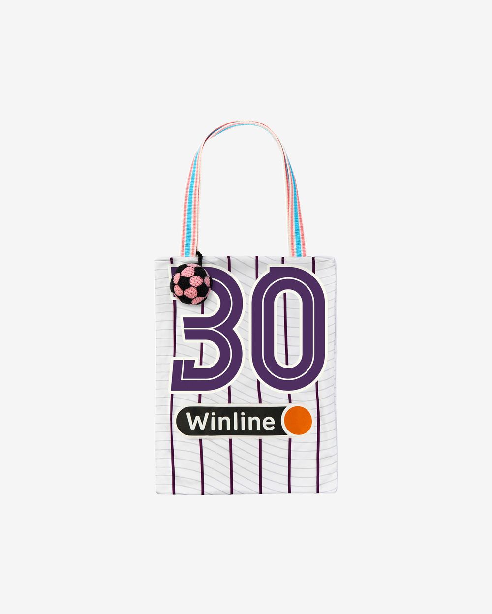 Шоппер номер 30 белый