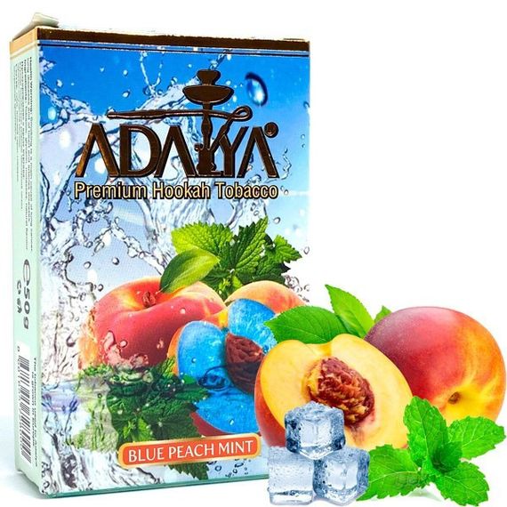Adalya - Blue Peach Mint (50г)