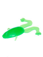Лягушка несъедобная Helios Crazy Frog 3,55"/9,0 см Electric green 20шт. (HS-23-007-N-20)