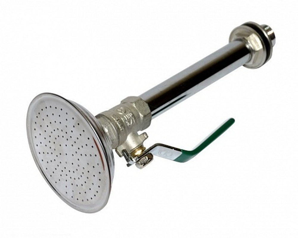 Лейка для летнего душа + врезка, кран 1/2" SH-408
