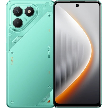 Смартфон Tecno Pova 7 Neo 8/256GB Neon Cyan