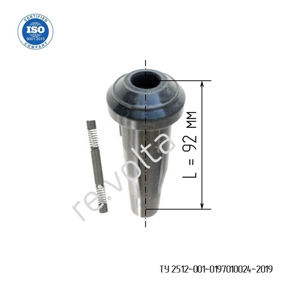 Наконечник - изолятор катушки зажигания Ford / RVLR-B142