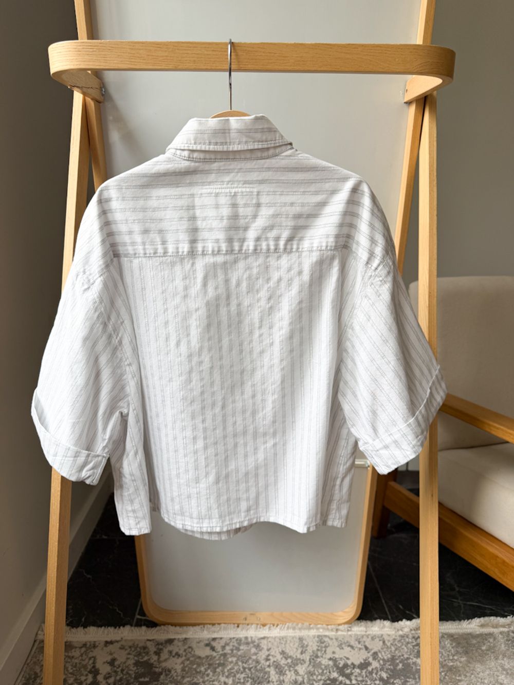 Хлопковая рубашка MM6 Maison Margiela, 152