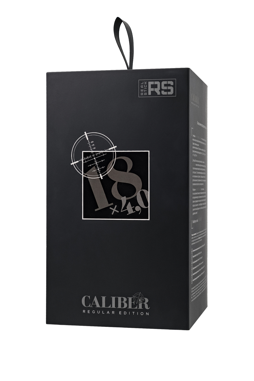 Фаллоимитатор RealStick CALIBER, 18 см, Ø4