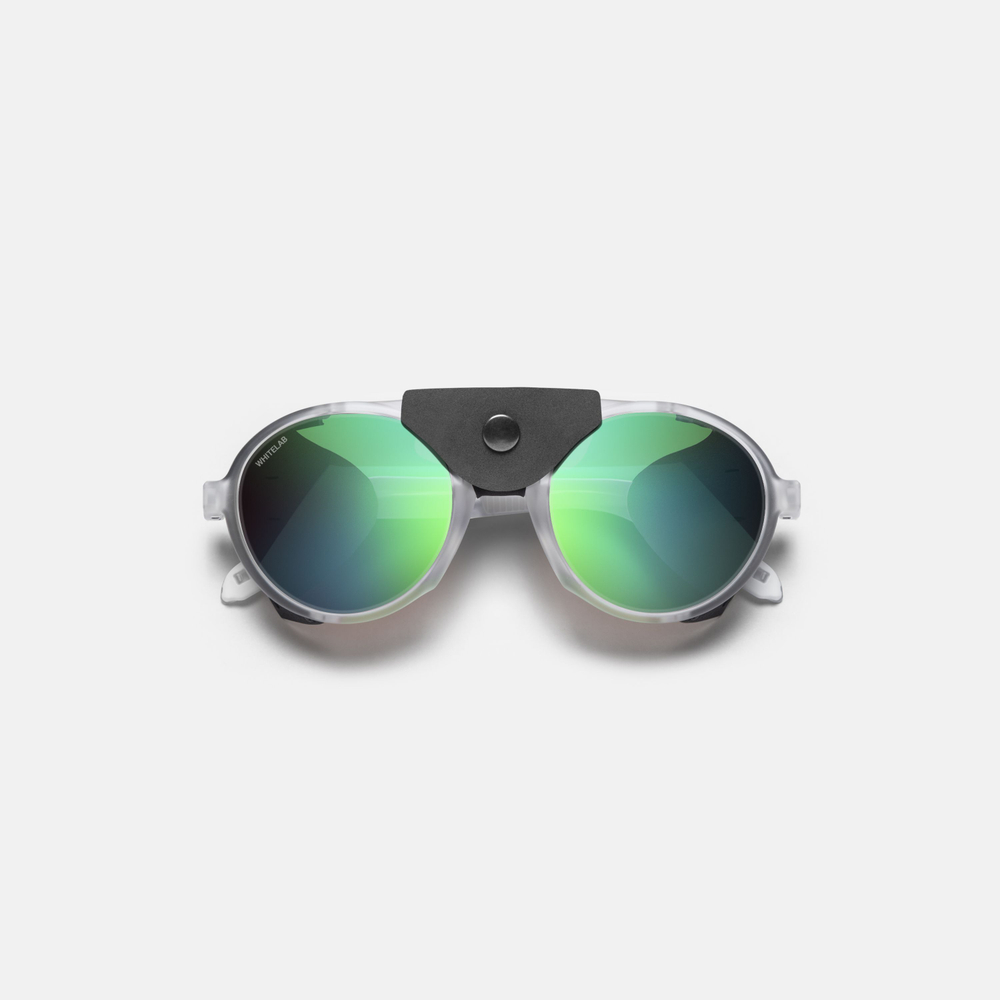 Очки солнцезащитные WHITELAB Tour2 Mineral White / Green / Black