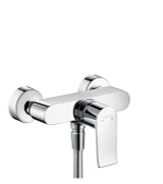 Смеситель для душа Hansgrohe Metris однорычажный, хром 31680000