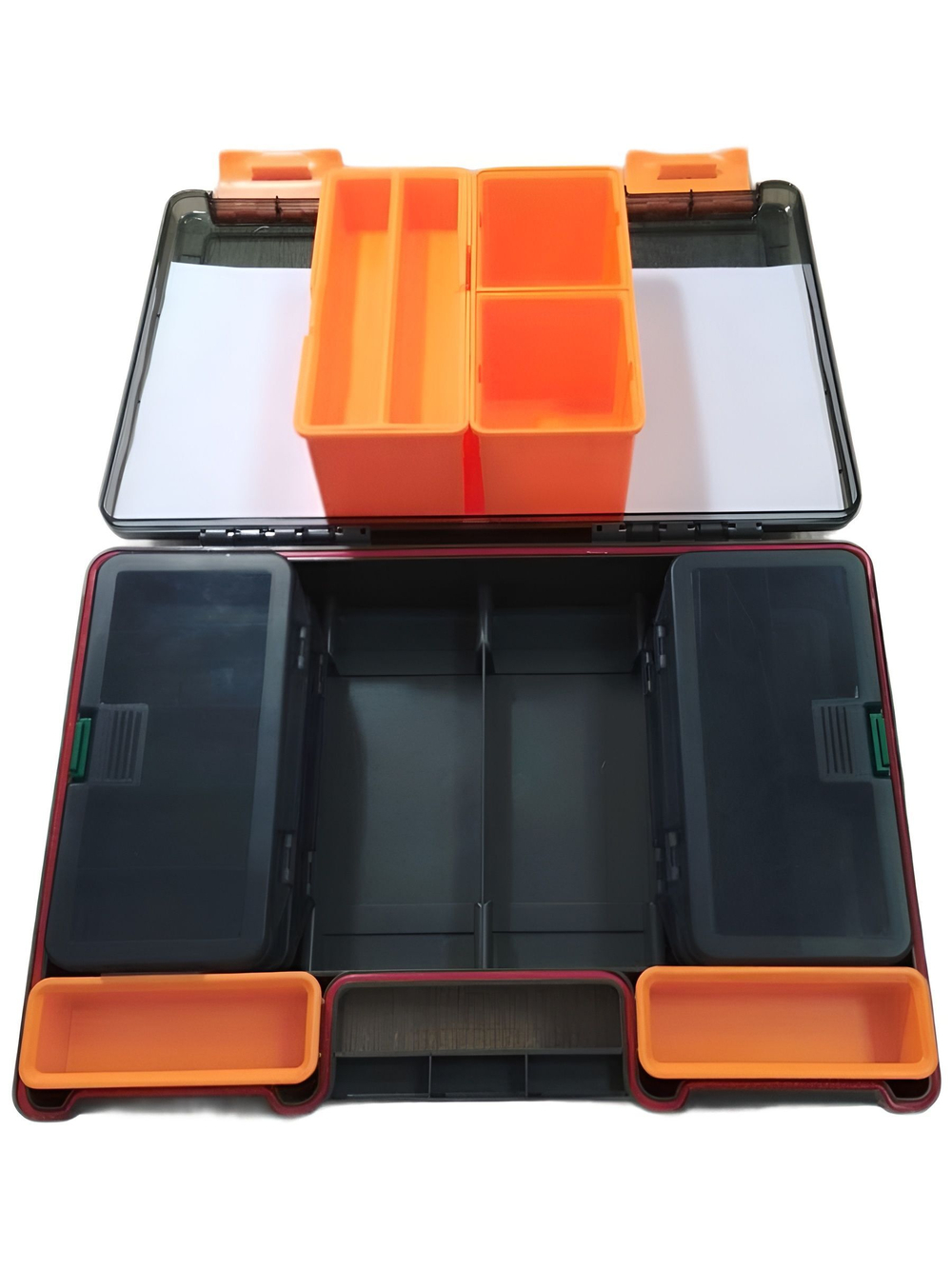 Коробка рыболовная DAYO Waterproof Accessory Box 721005-L 351x250x80мм