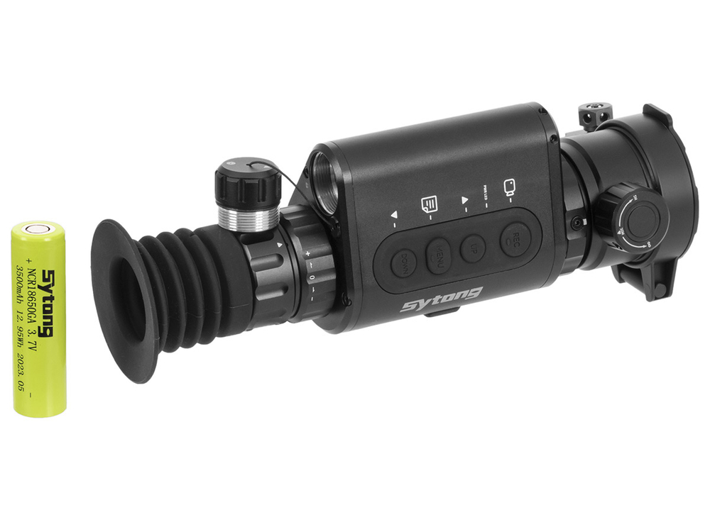 Прицел тепловизионный Sytong PM03-35 x2.8/5.6/11.2/22, 384x288, D35