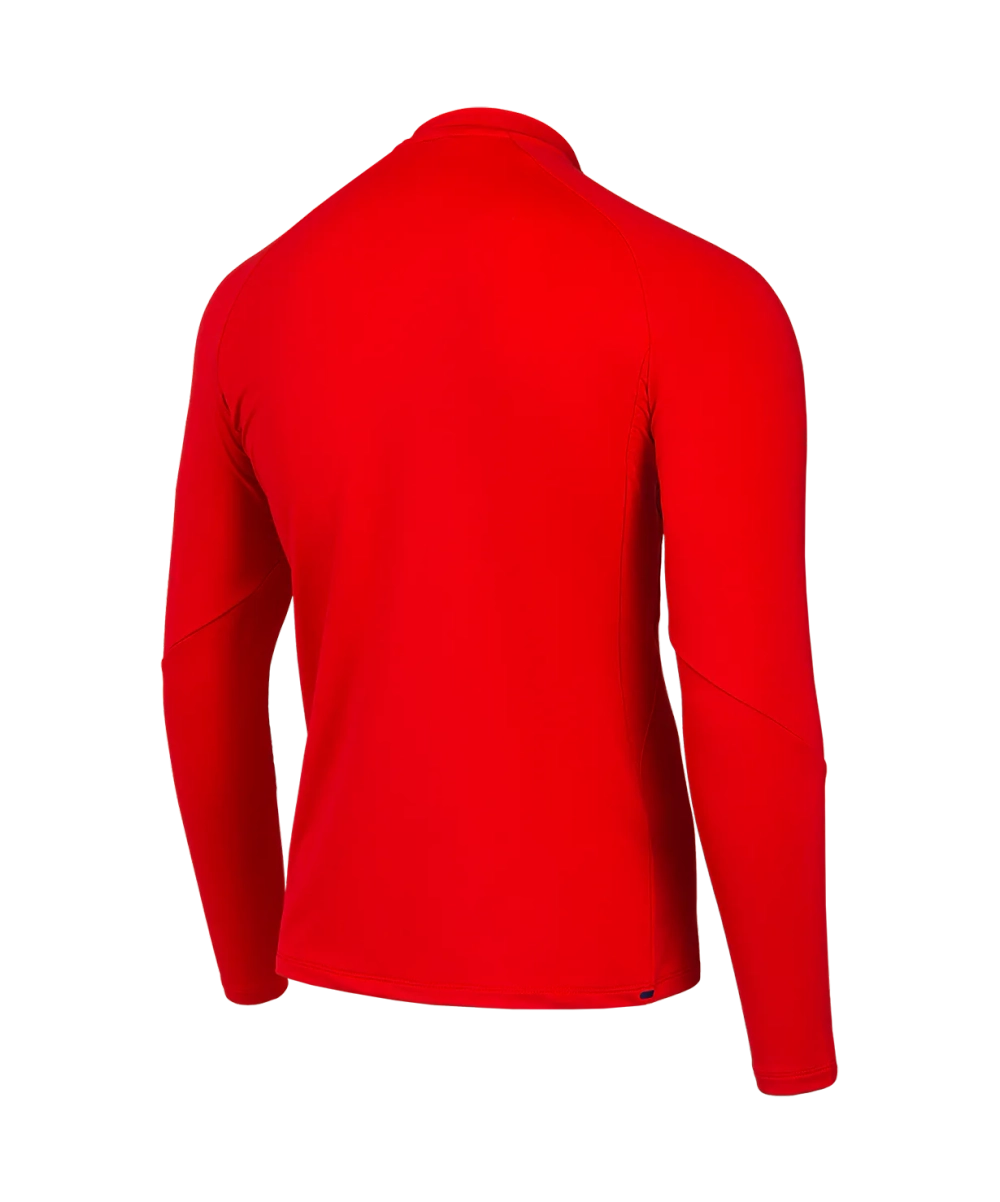 Джемпер тренировочный JÖGEL NATIONAL PerFormDRY Training Zip Top, красный