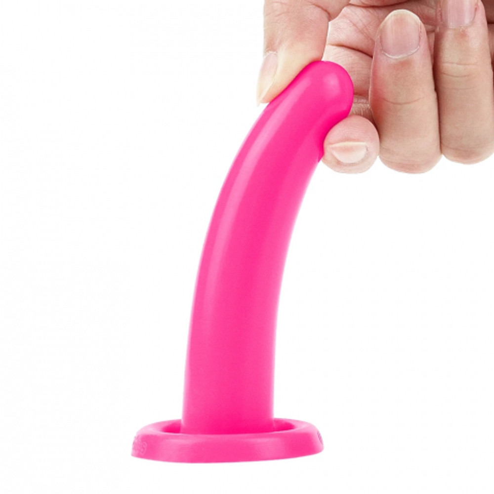 Фаллоимитатор Lovetoy Holy Dong (14,5×3 см) розовый