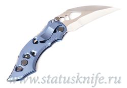 Нож Ворона Blue Full Custom Konygin (Алексей Коныгин)фотография - 4