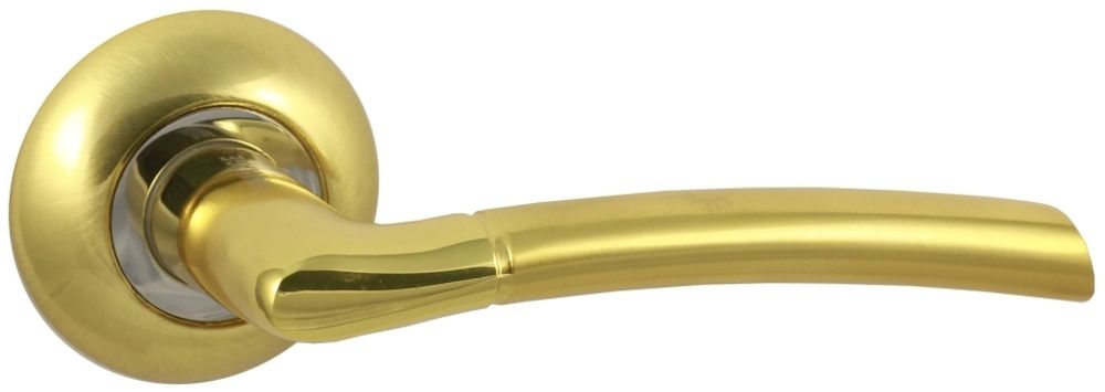 Ручки дверные V40C (мат. золото) Ручки дверные V40C (мат. золото)