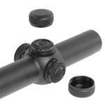 Оптический прицел Veber Black Russian 1-4x24 TSS RG ( Сетка FireDot 4 / с подсветкой )