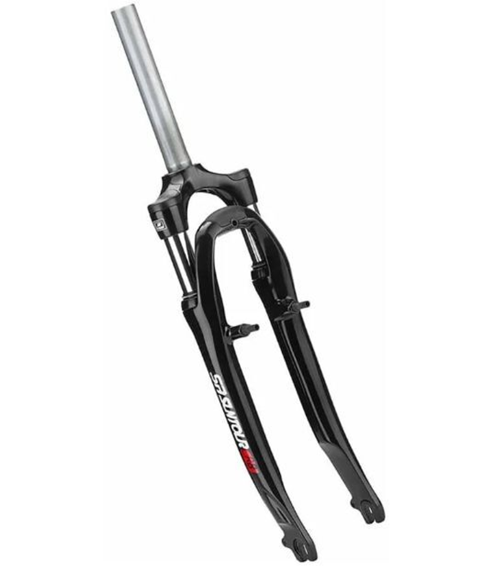 Вилка 26" SF-CR-8V50-VB , 1"x210 мм резьб/аморт/V-brake/алюм/черная, арт. 110165 (10216170/130118/0002305, Китай)