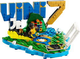 Конструктор LEGO Editions 43027 Vini Jr. – Soccer Highlights