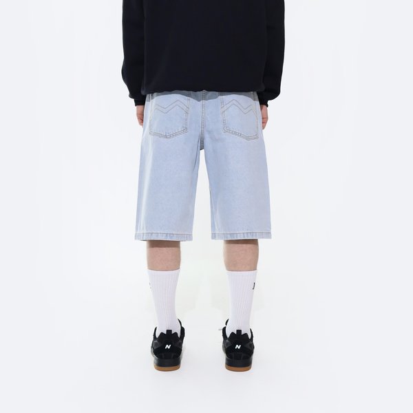 Шорты Magamaev Bigger M shorts (blue bleached) артикул: - купить в магазине Дайс