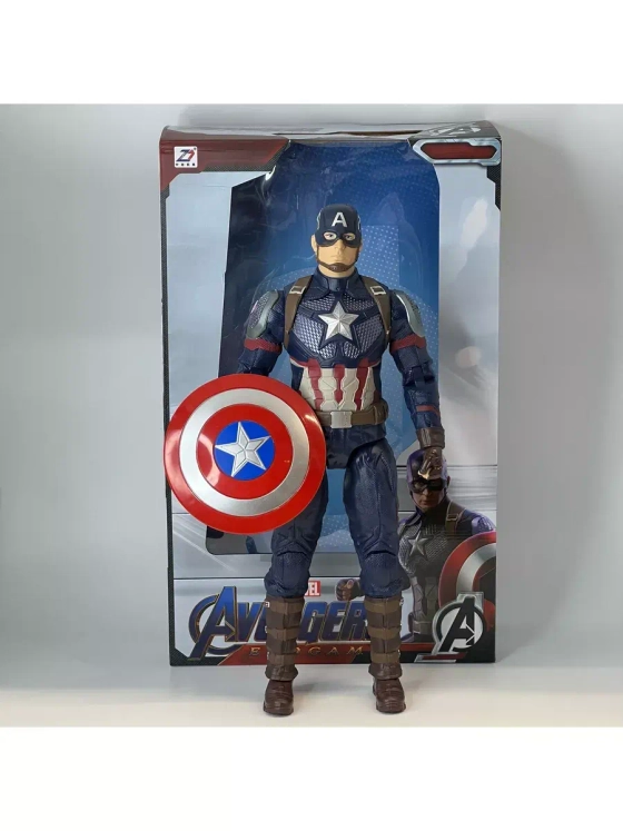 Фигурка игрушка Капитан Америка Марвел ZD Toys 1605-06