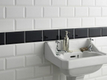 Dar Ceramics Biselado Blanco Mate 10x20
