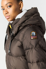 Пуховик жен. Parajumpers PANDA 253 бежевый