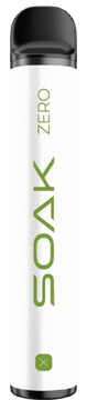 Купить Одноразовый Pod Soak X ZERO - Green Tea (2200 затяжек)