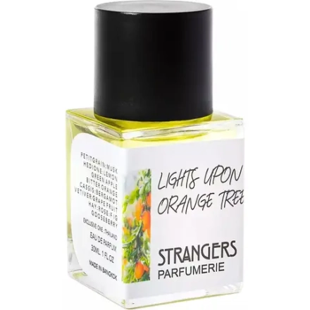 Strangers Parfumerie Lights Upon Orange Tree