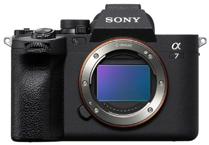 Sony Alpha ILCE-7M4 Body Black