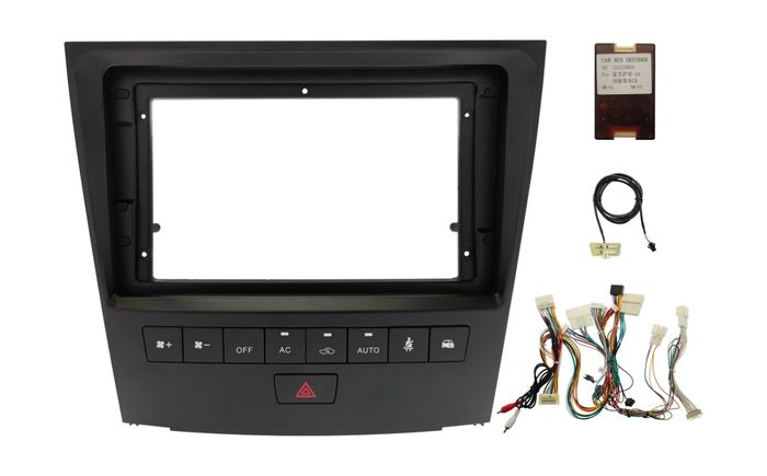 Магнитола для Lexus GS III 2005-2012 - Kuberg QLed, Android 13, Быстрейшая, CarPlay, SIM-слот