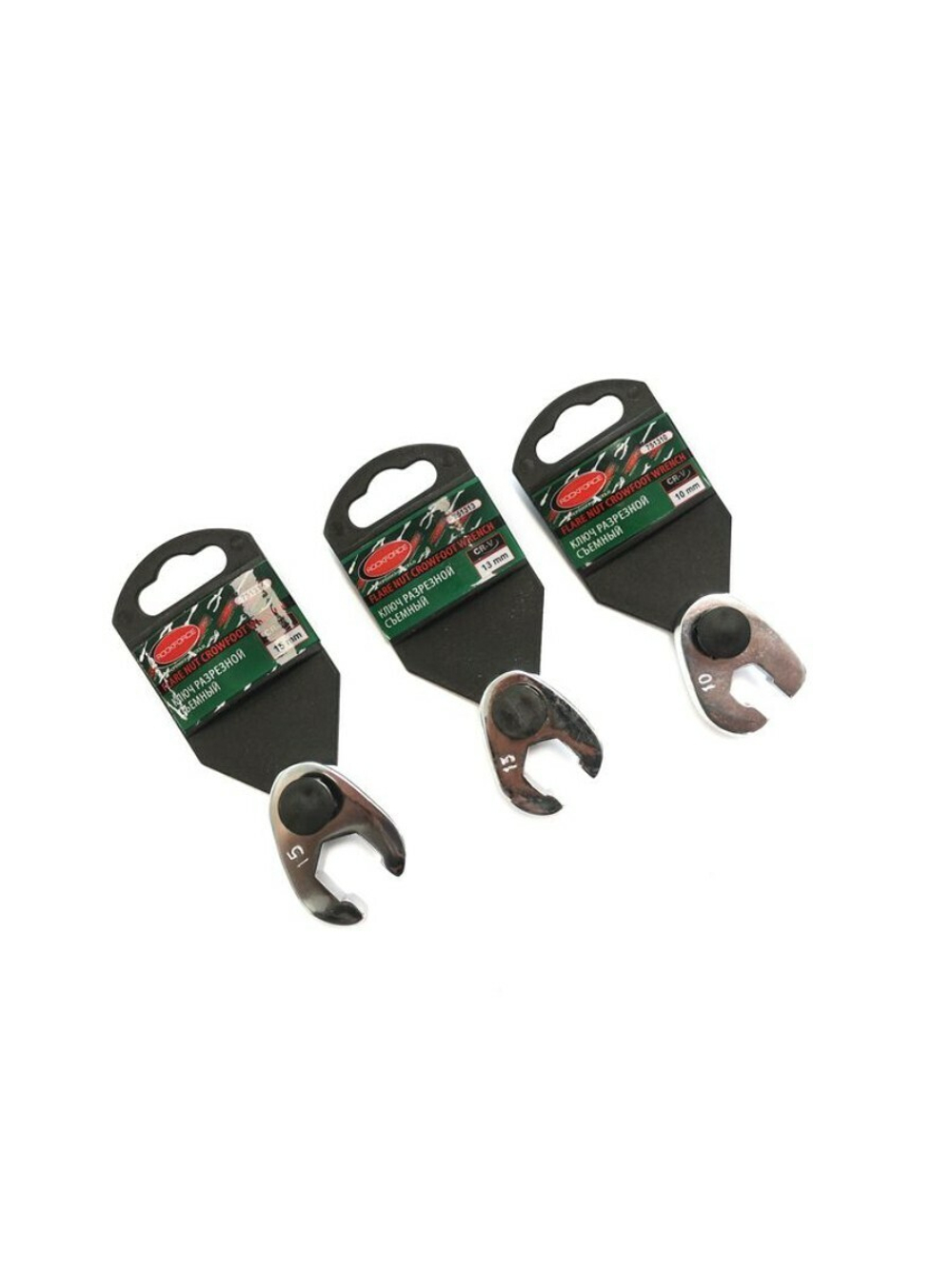 Ключ разрезной съемный 6гр.,14мм, на пластиковом держателе RockForce##Rock FORCE RF-751314