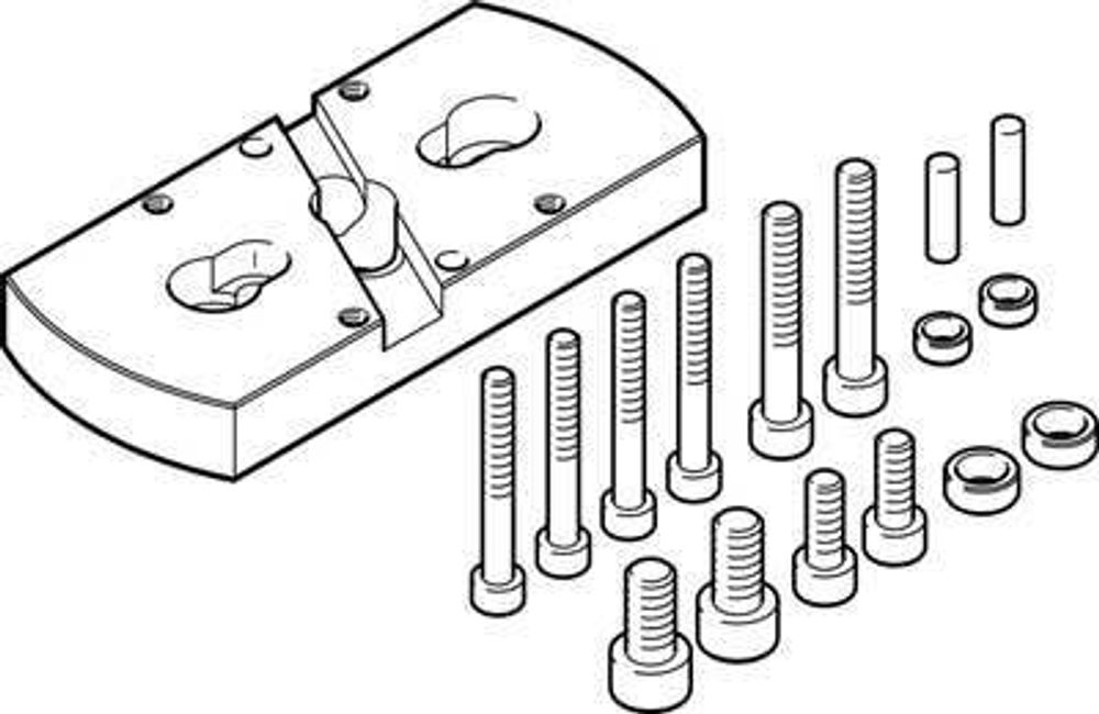 HAPG-SD2-18 Набор переходников HAPG-SD2-18 Набор переходников