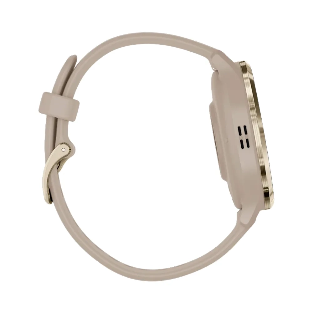 Умные часы Garmin Venu 3S, 41mm, Soft Gold / French Gray (010-02785-02)