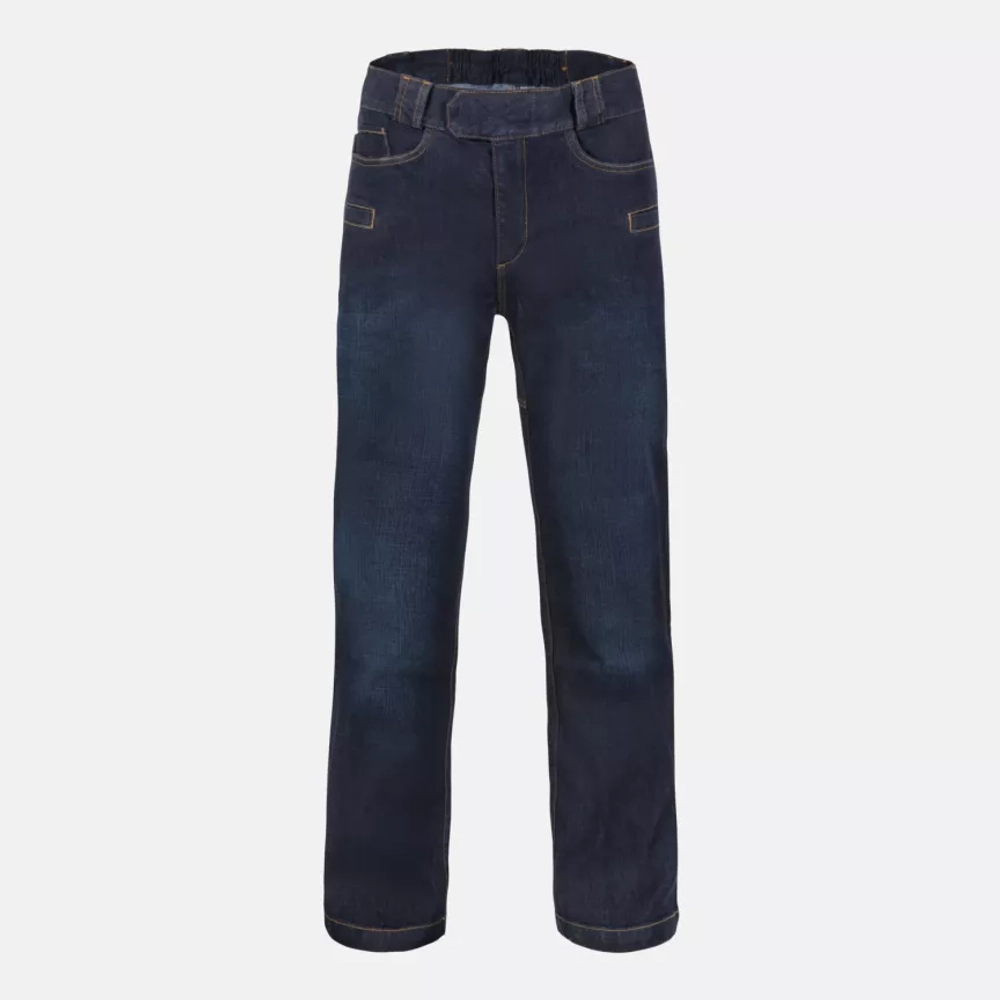 Джинсы Helikon Greyman Tactical Slim (Dark Blue)