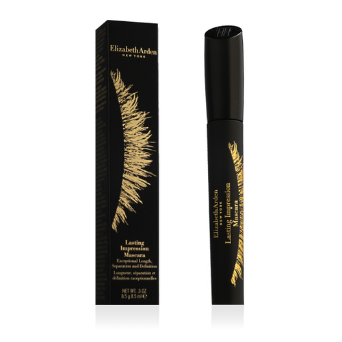 Elizabeth Arden Lasting Impression Mascara (01 Lasting Black) 8,5 ml 8.5 ml