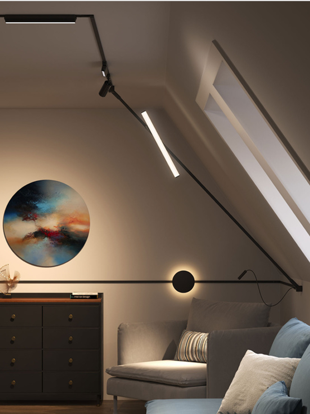 Коннектор поворотный для накладного шинопровода Arte Lamp RAPID A613833R