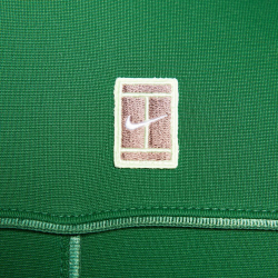 Мужская теннисная кофта Nike Court Heritage Suit Jacket - gorge green/coconut milk