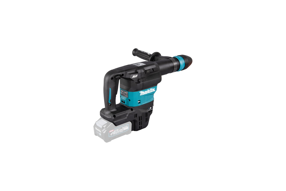 Аккумуляторный отбойный молоток Makita SDS max, без аккумулятора и з/у HM001GZ02