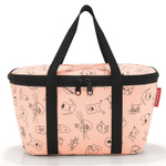 Термосумка детская coolerbag xs cats and dogs rose