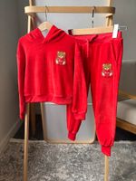 Велюровый костюм Moschino, 116