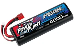 Аккумулятор Peak Racing 7.4V 4000mAh 45C LiPo Deans plug PEK00544
