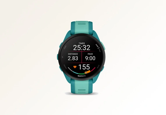 Смарт-часы Garmin Forerunner 165 Music Turquoise