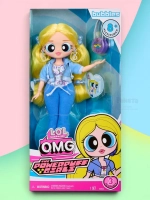 Кукла Лол Омг Powerpuff Girls Bubbles Omg большая оригинал