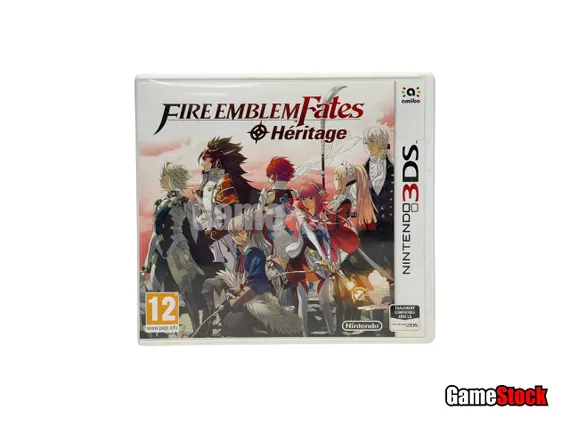 Fire Emblem Fates: Héritage (3DS, Английская версия, Б/У)