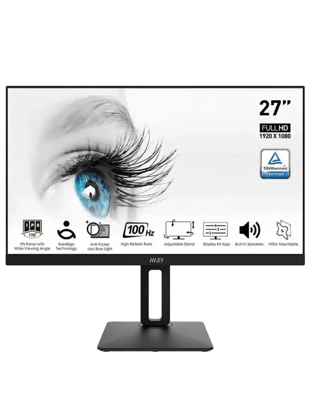 27" Монитор Pro MP271AP 9S6-3PA29T-086 BLACK 1920x1080 IPS