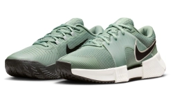 Женские теннисные кроссовки Nike Zoom GP Challenge 1.5 Clay - steam/black light silver white