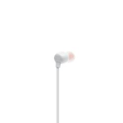 Беспроводные наушники JBL Tune 115 BT White, внутриканальные