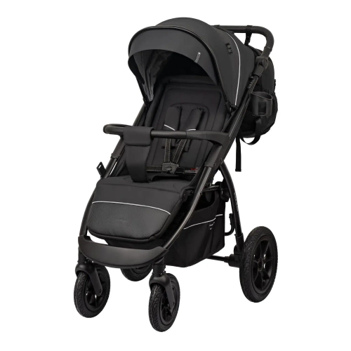 Коляска прогулочная Indigo EPICA XL Air 2025 черный