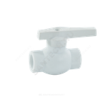 Кран шаровой PP-R белый Дн 32 внутренняя пайка VALFEX 10144032