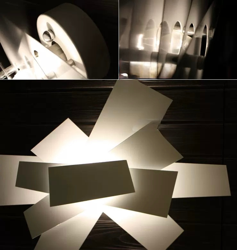 Wall design lamp Big Bang by Foscarini (White)