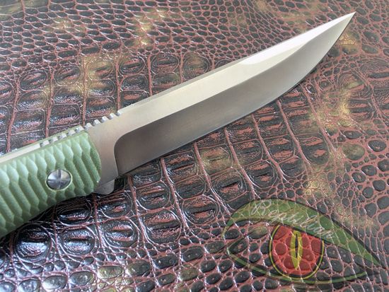 Нож STEELCLAW ЕРМАК зеленый