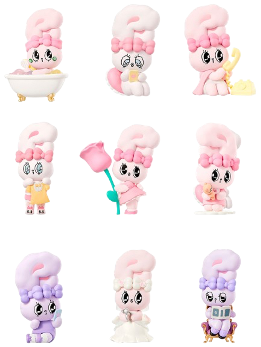 Рандомная фигурка Blind Box Esther Bunny Young Blossom Series
