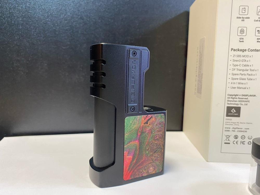 Набор Z1 SBS 80w + Siren v3 MTL GTA by DigiFlavor
